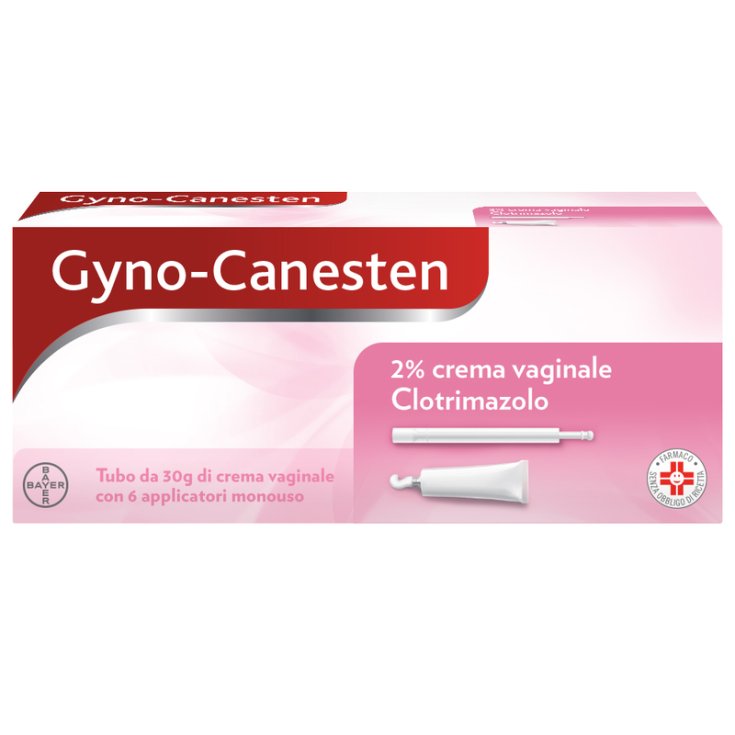 GYNOCANESTEN CREMA VAG 30G 2%