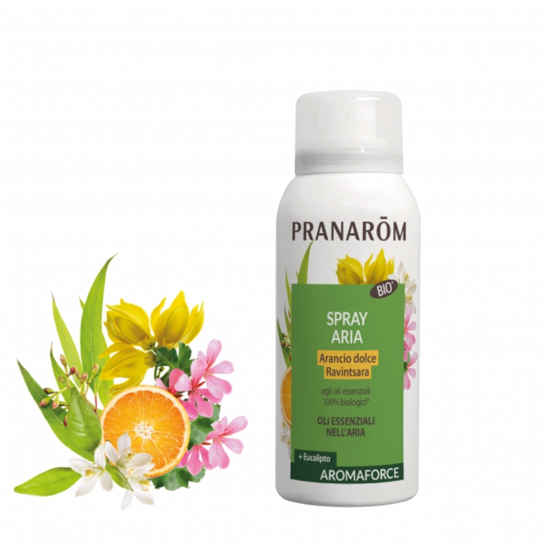 PRANAROM AROMAFORCE SPRAY ARANCIO DOLCE 75 ML