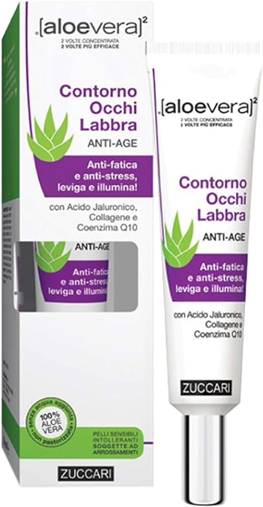 ALOEVERA2 CONTORNO OCCHI LABBRA ANTI-AGE