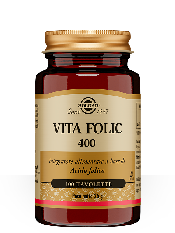 VITA FOLIC 400 100 TAVOLETTE