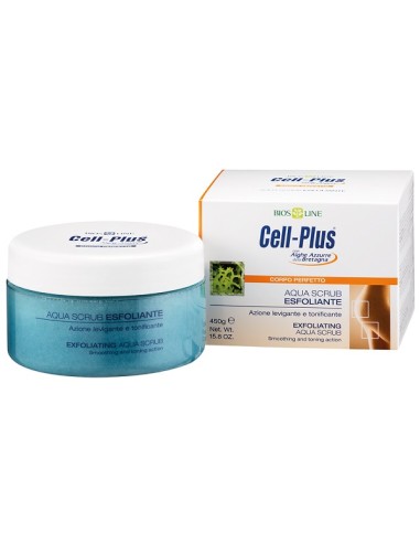 CELLPLUS AQUA SCRUB ESFOLIANTE 450G