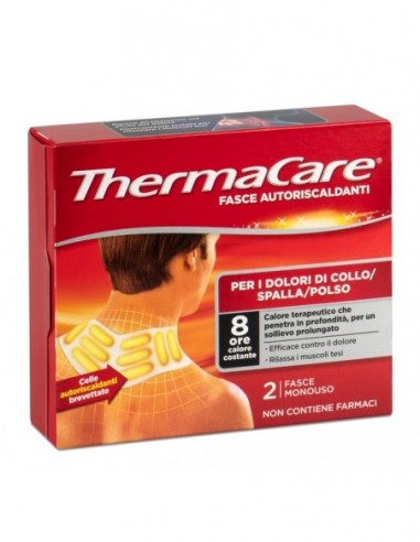 THERMACARE COLLO/SPALLA/ POLSO 2 PEZZI