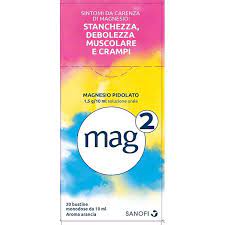 MAG 2 OS SOLUZ 20BUST1,5G/10ML