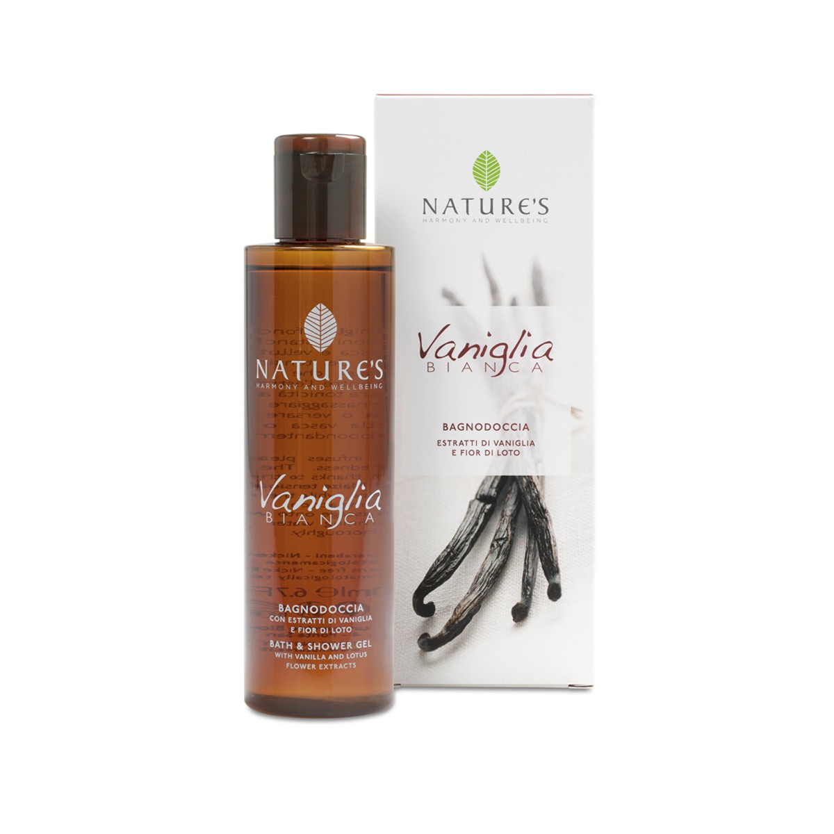 VANIGLIA BIANCA NATURE'S BAGNODOCCIA 200ML