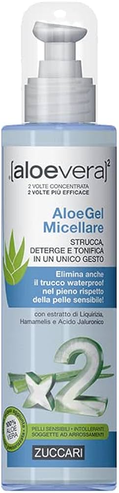 ALOEVERA2 ALOEGEL MICELLARE 200 ML