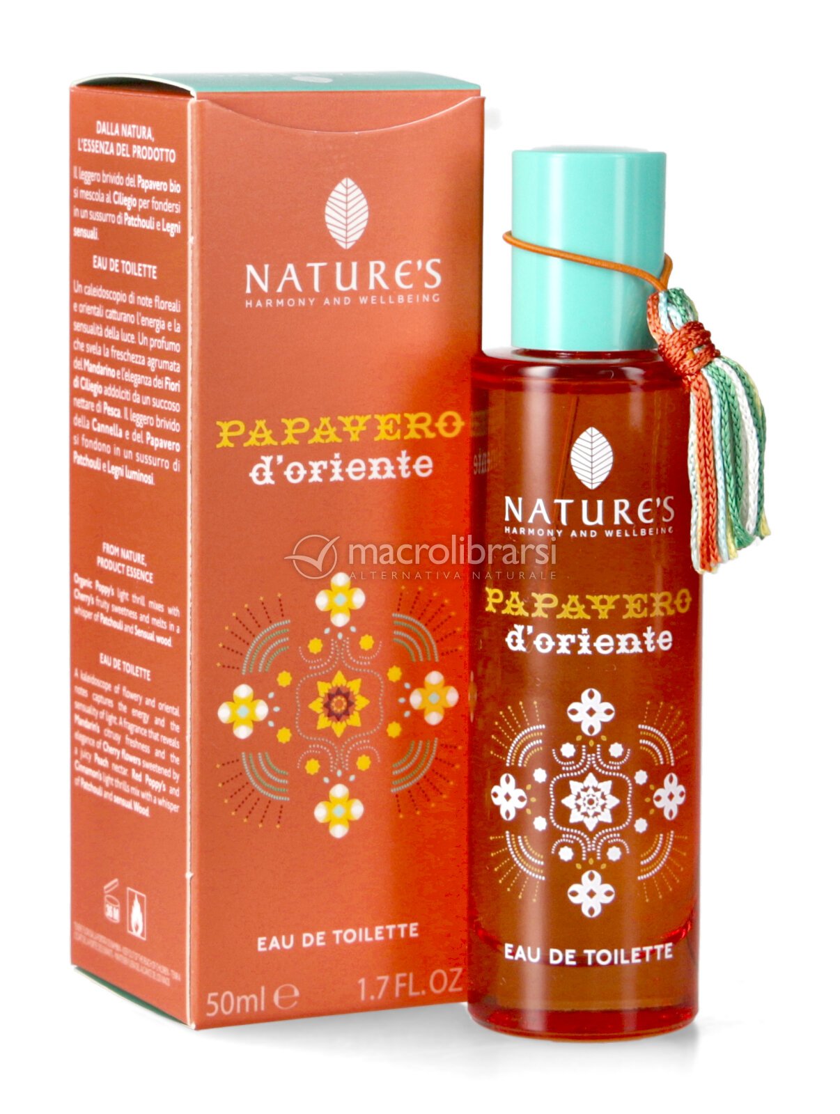 NATURE'S PAPAVERO D'ORIENTE EDT 50ML