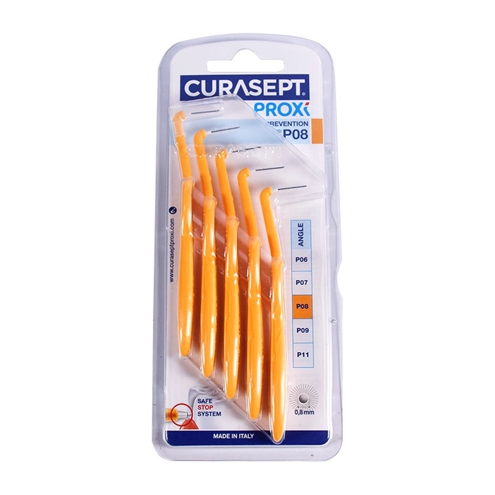 CURASEPT PROXI ANGLE P08 ARANCIONE 6 PEZZI