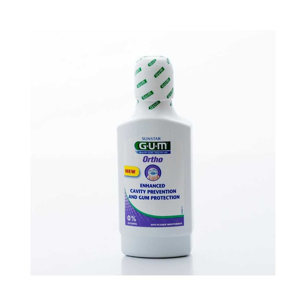 GUM ORTHO COLLUTORIO 300ML