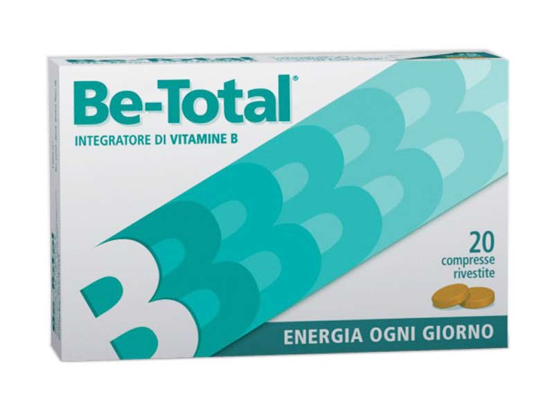 BETOTAL 20 CPR RIVESTITE