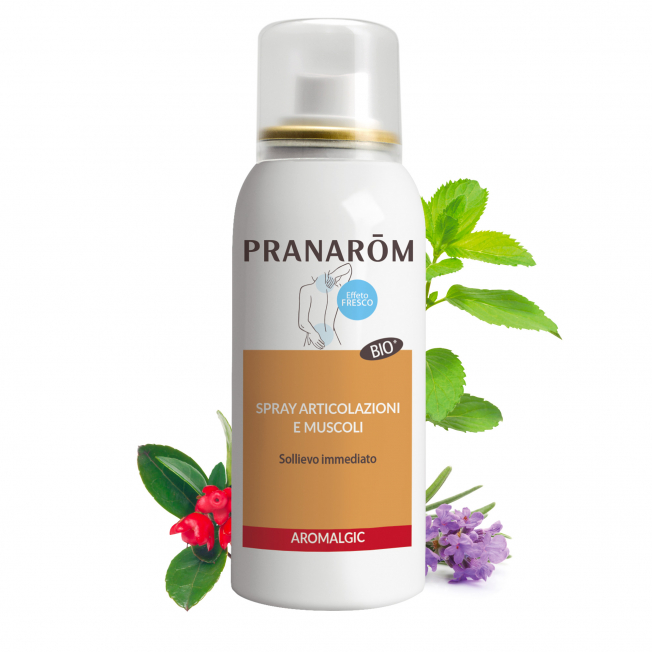 PRANAROM ALGIC SPRAY ARTICOLAZIONI E MUSCOLI 75ML