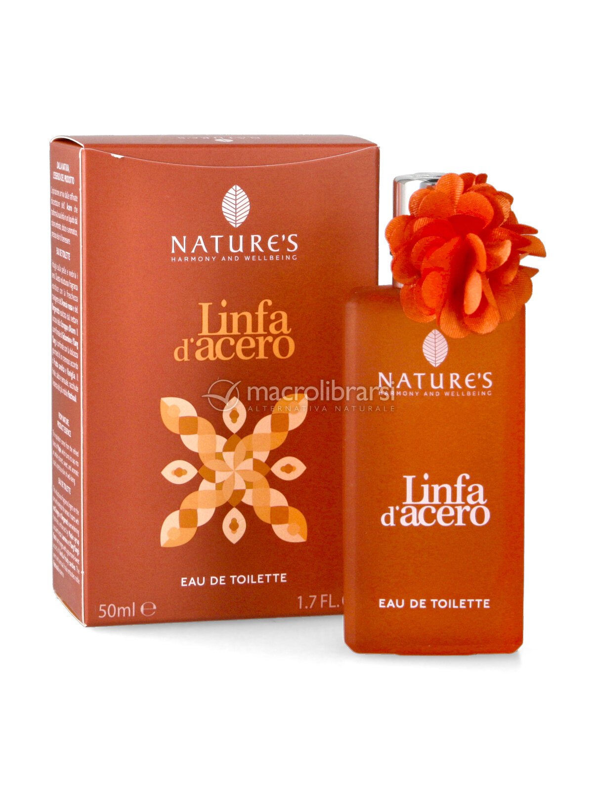 NATURE'S LINFA D'ACERO EAU DE TOILETTE 50ML