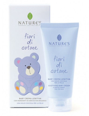 FIORI DI COTONE NATURE'S BABYCREMA
