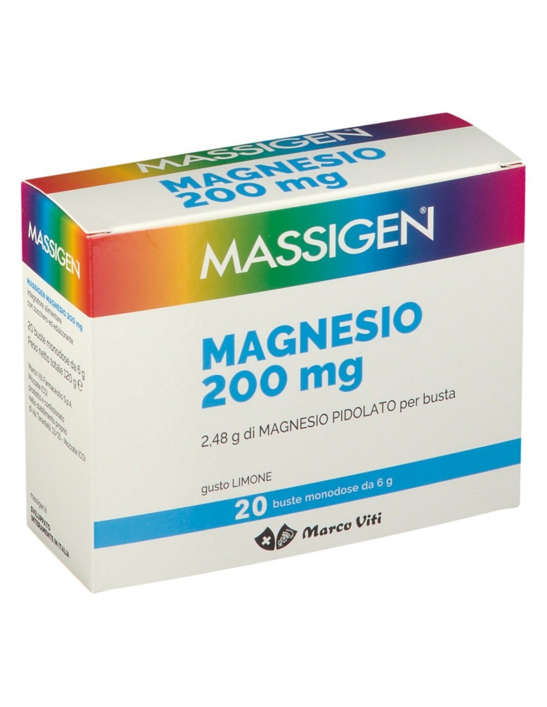 MASSIGEN MAGNESIO 20BUST