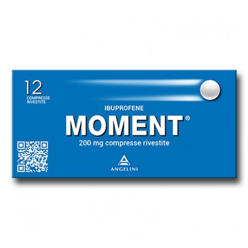 MOMENT 12 COMPRESSE RIVESTITE 200MG