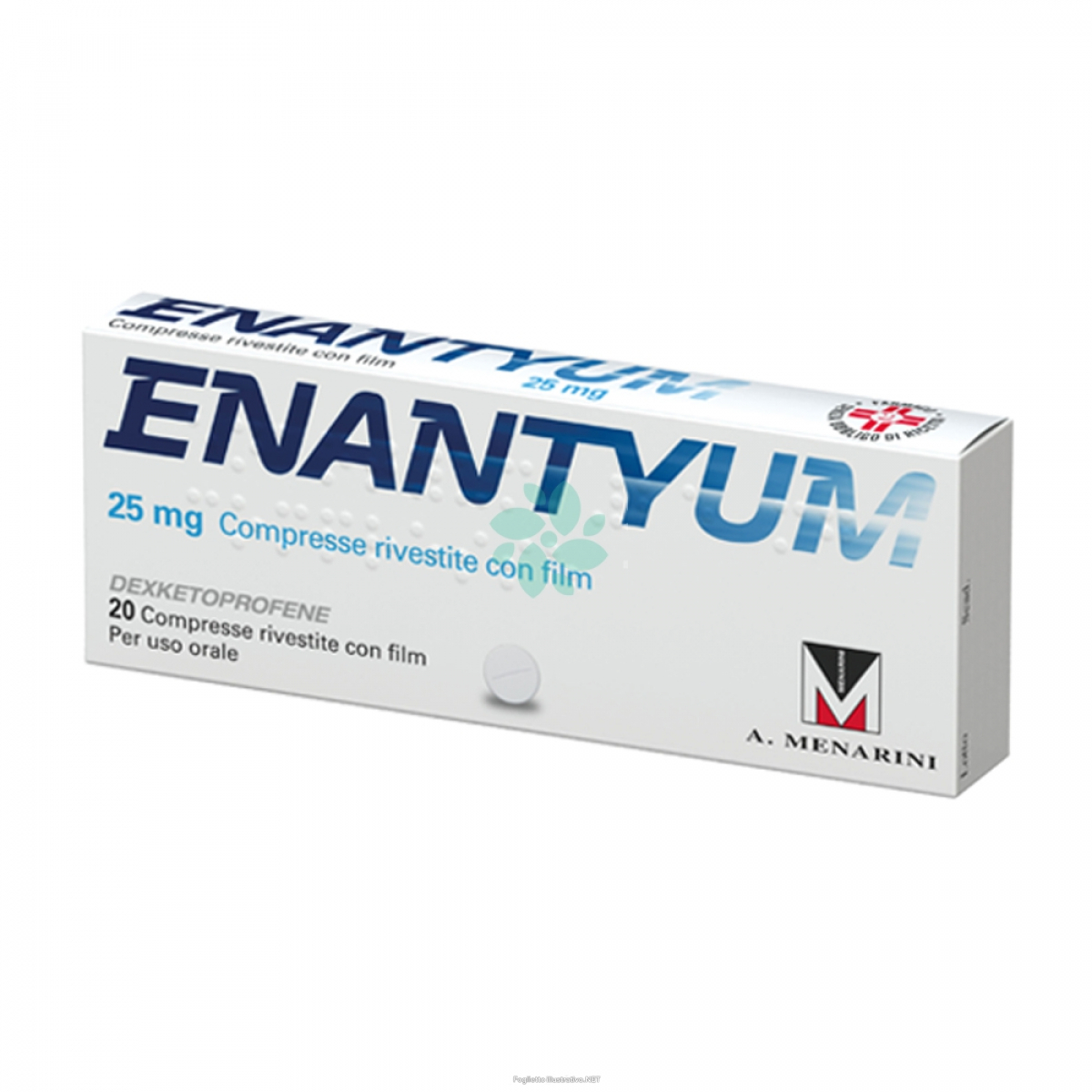 ENANTYUM 20CPR RIV 25MG