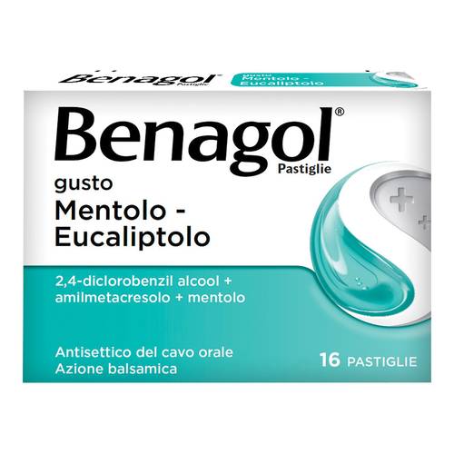 BENAGOL 16 PASTIGLIE MENTOLO EUCALIPTOLO