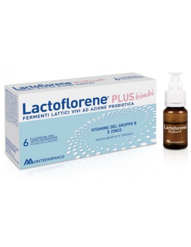 LACTOFLORENE  PLUS BIMBI12FL