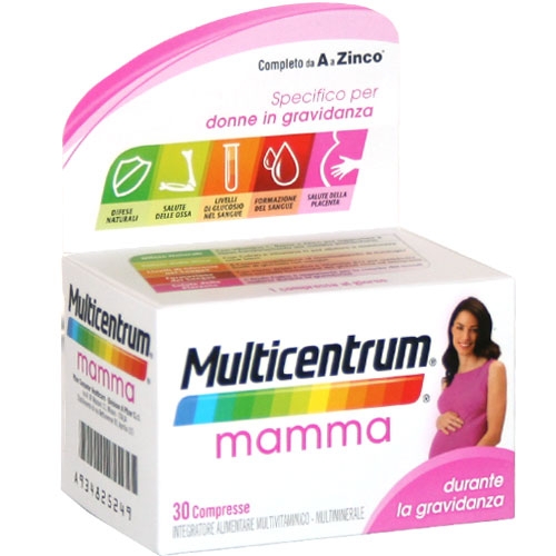 MULTICENTRUM MAMMA 30CPR