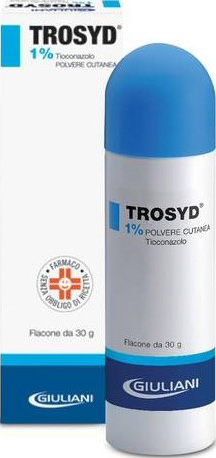 TROSYD POLV CUT 30G 1%