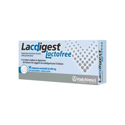 LACDIGEST LACTOFREE 30 COMPRESSE