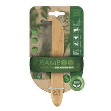 MPETS BAMBOO PETTINE DENTI ROTANTI