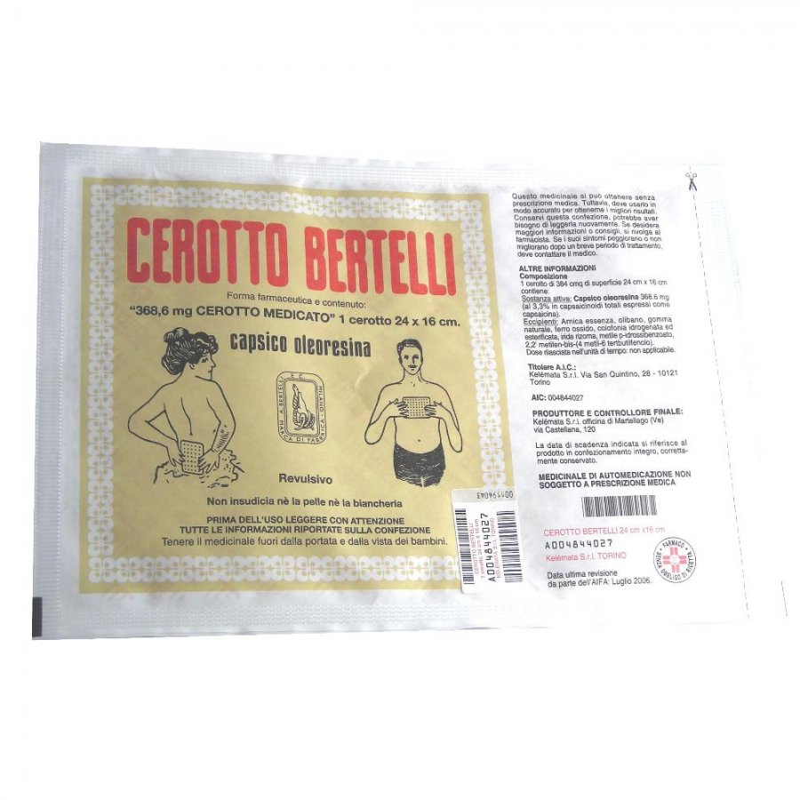 CEROTTO BERTELLI GRANDE CM16x24