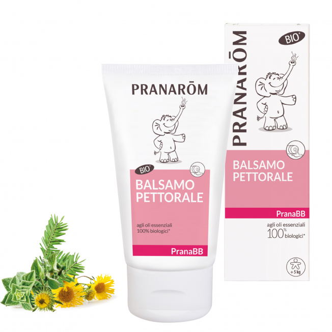 PRANAROM BEBE BALSAMO PETTORALE 40ML