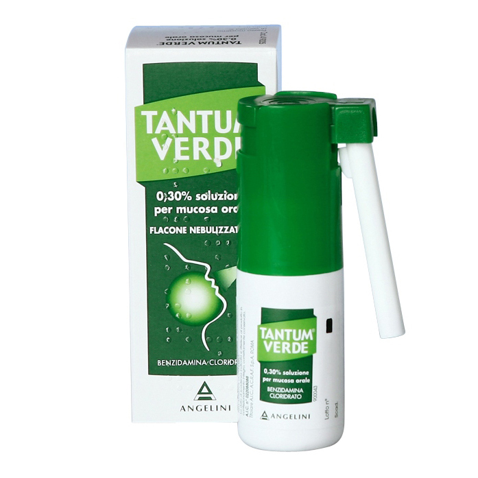 TANTUM VERDE NEBULIZZATORE 30ML 0,15%