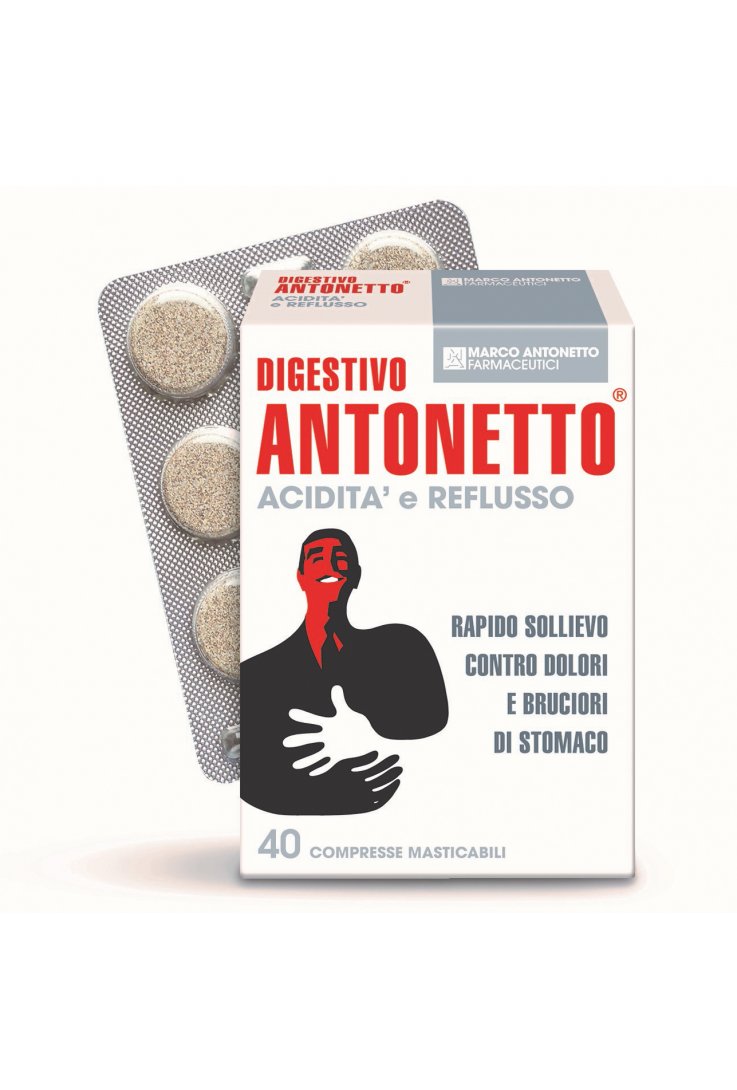 DIGESTIVO ANTONETTO ACIDITA' E REFLUSSO LIMONE