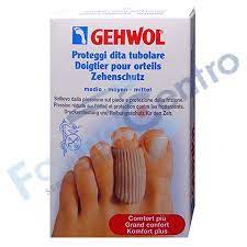 GEHWOL PROTEGGI DITA TUBOLARE MEDIUM 2 PEZZI