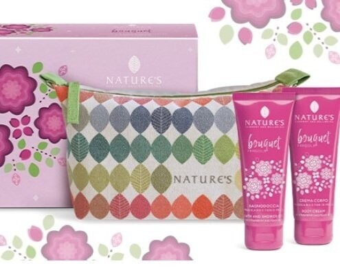 NATURE'S BOUQUET FRAGOLA POCHETTE