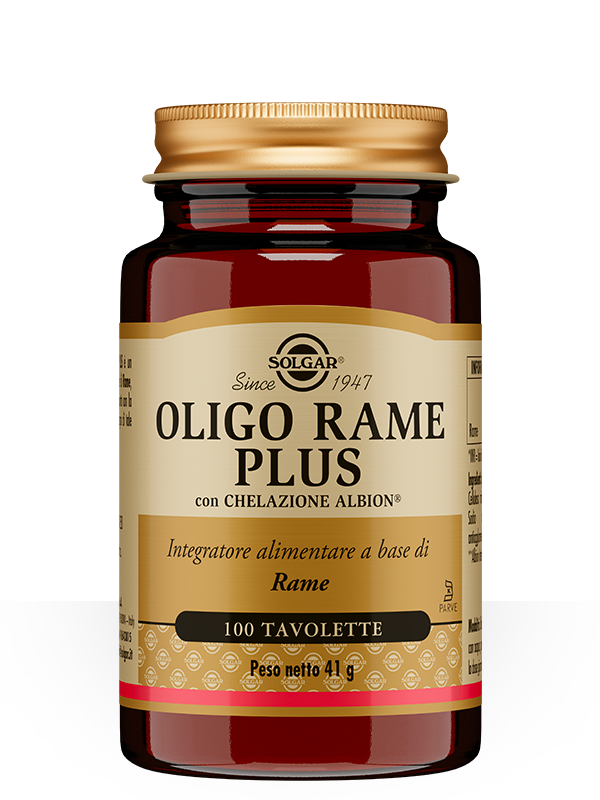 OLIGO RAME PLUS 100 COMPRESSE