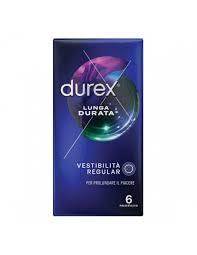 DUREX LUNGA DURATA 6 PEZZI