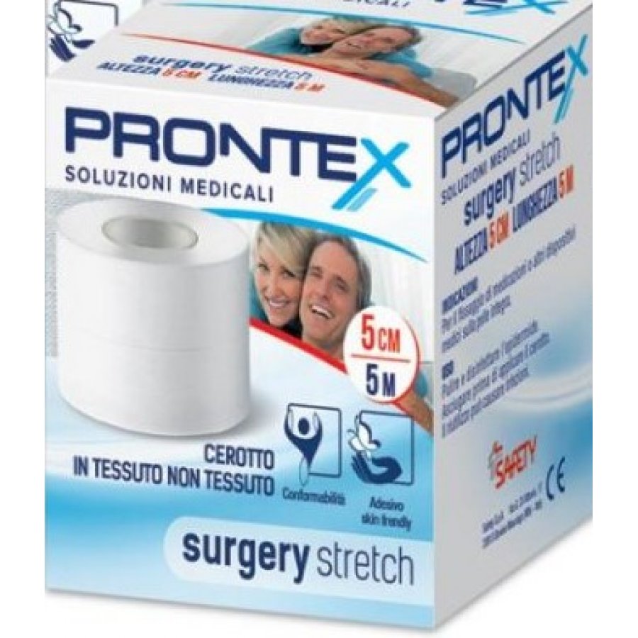 CEROTTO PRONTEX STRETCH 500X5CM