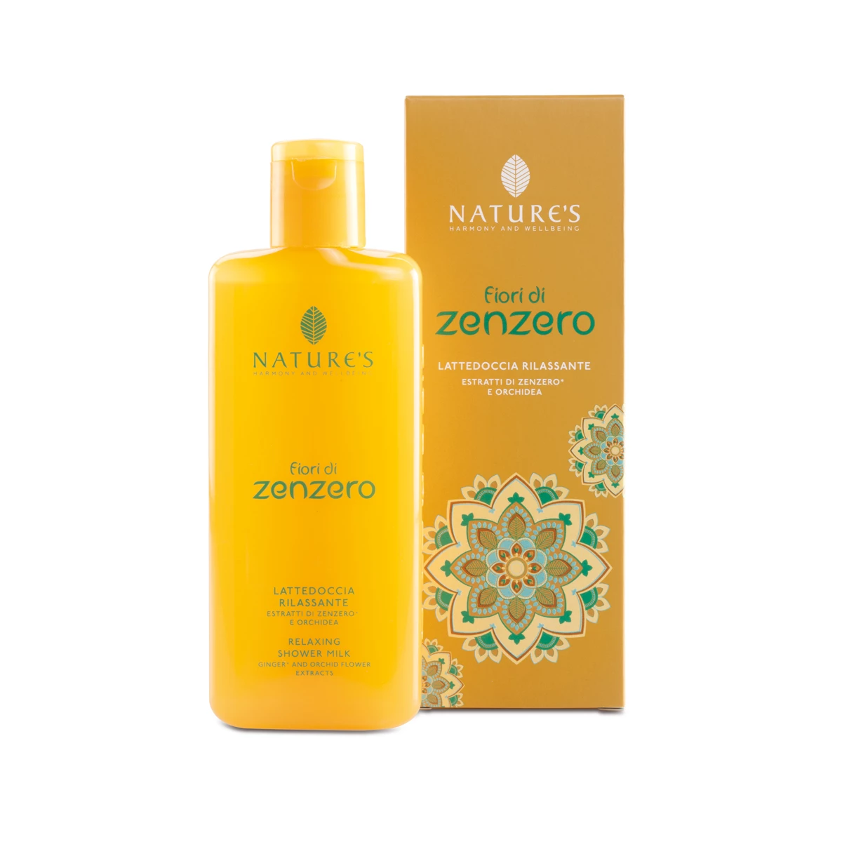 FIORI DI ZENZERO NATURE'S LATTEDOCCIAC 200ML