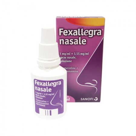 FEXALLEGRA SPRAY NASALE