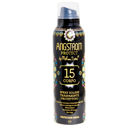 ANGSTROM SPRAY TRASPARENTE SPF15