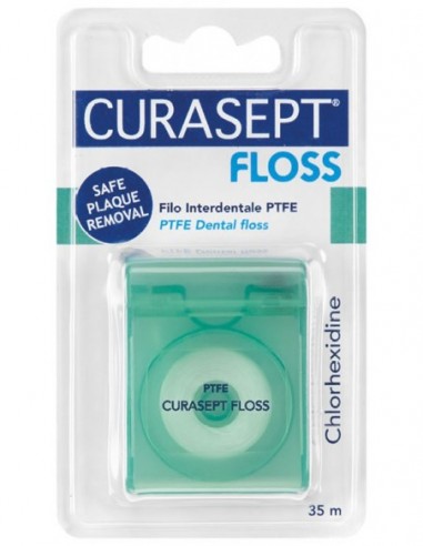 CURASEPT FLOSS PTFE CLOREXIDINA