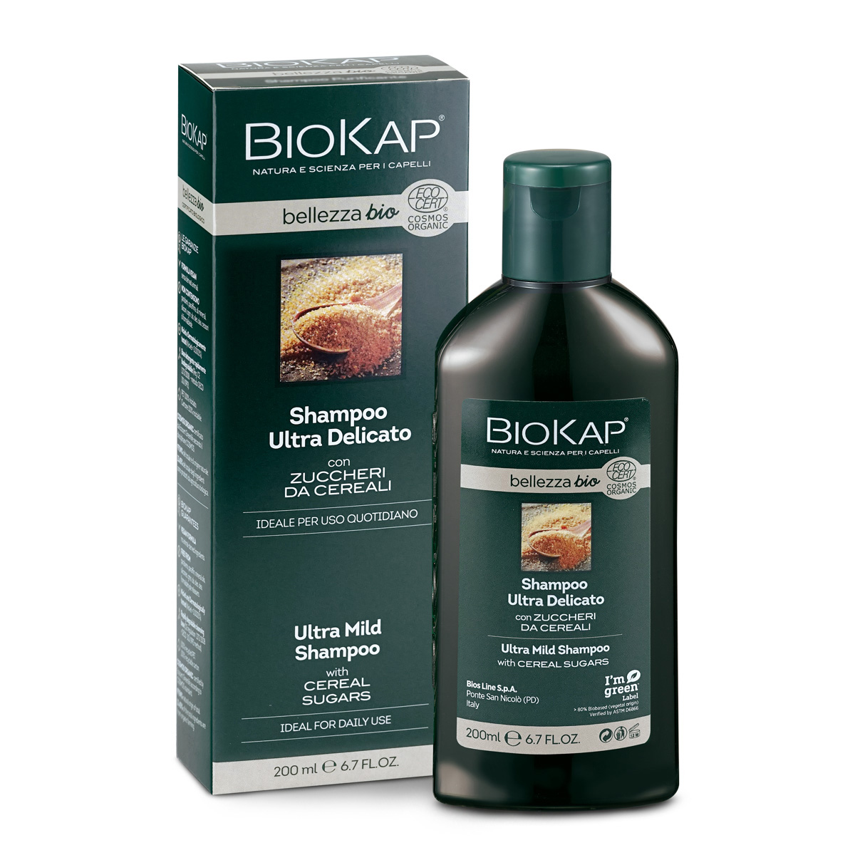 BIOKAP BIO SHAMPOO ULTRA DELICATO