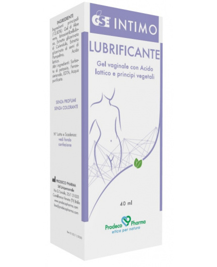 GSE INTIMO LUBRIFICANTE 2X20ML