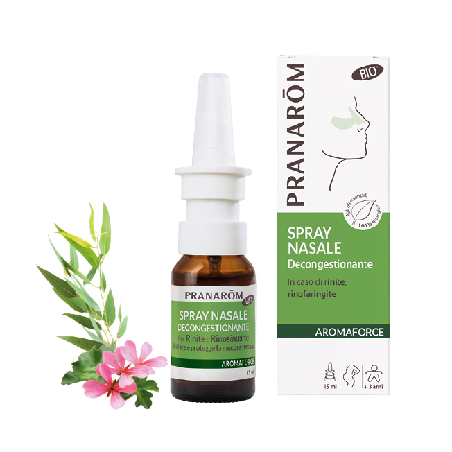 PRANAROM AROMAFORCE SPRAY NASALE