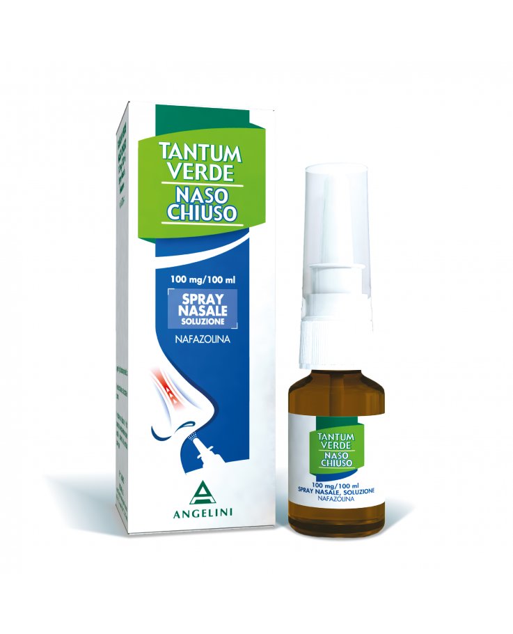 TANTUM VERDE NASO CHIUSO 15ML