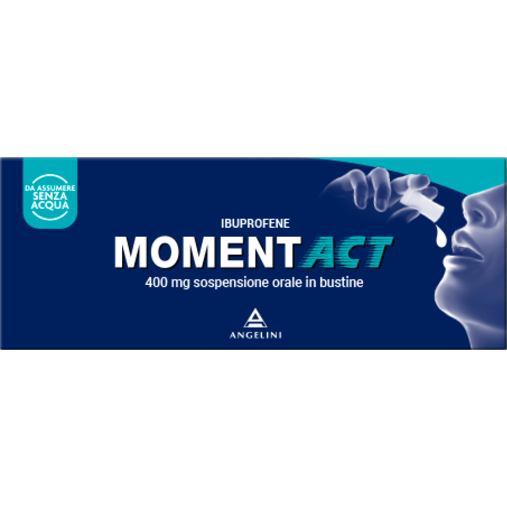 MOMENTACT 8 BUSTINE 400MG