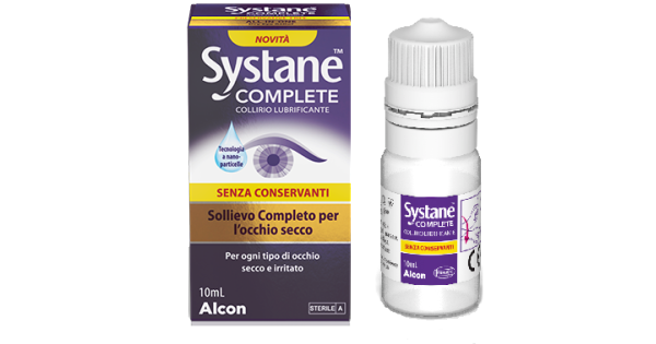 SYSTANE COMPLETE SENZA CONSERV10ML