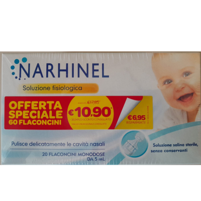 NARHINEL SOLUZIONE FISIOLOGICA TRIPACK