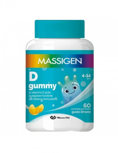 MASSIGEN D GUMMY 60CARAM