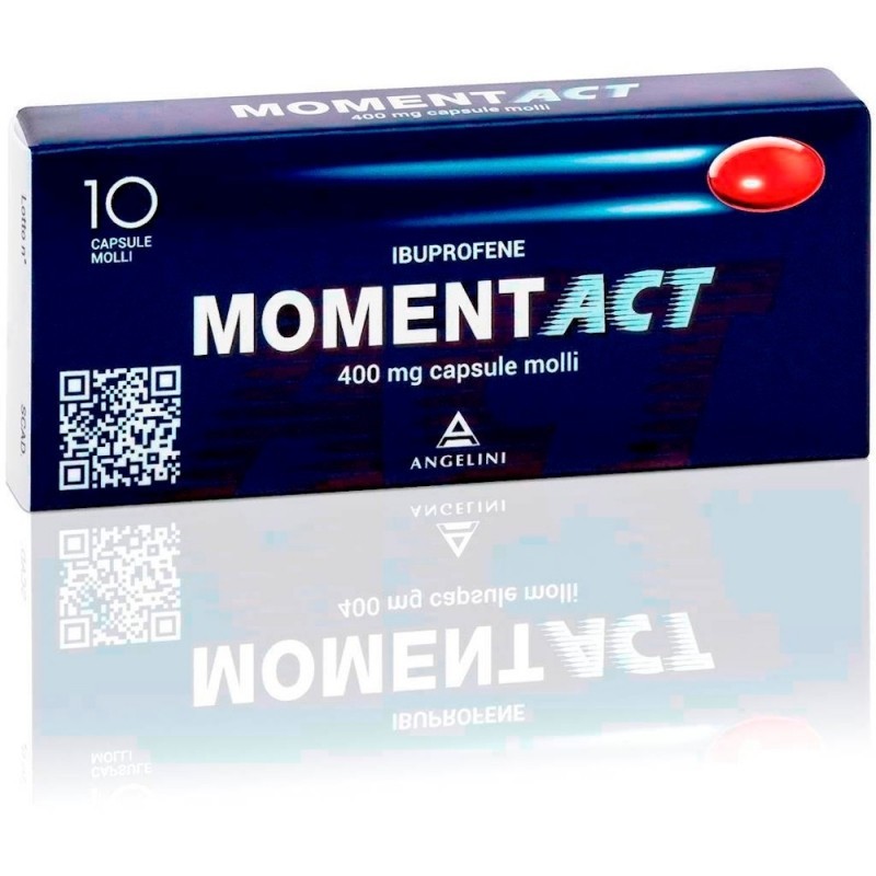 MOMENTACT 10 COMPRESSE MOLLI 400MG