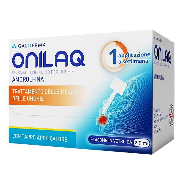 ONILAQ SMALTO UNGHIE 2,5ML+TAP