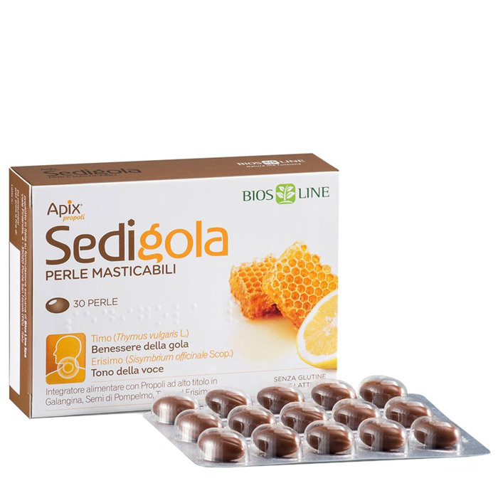 SEDIGOLA PERLE MASTICABILI 30 PERLE