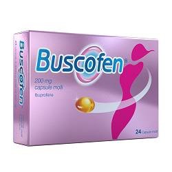 BUSCOFEN 24CPS MOLLI 200MG